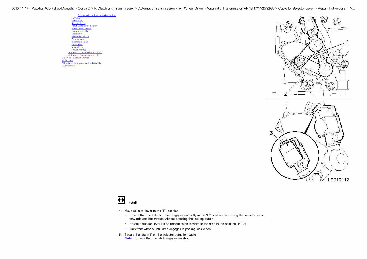 2012 Opel Corsa D Service & Repair Manual preview img 6