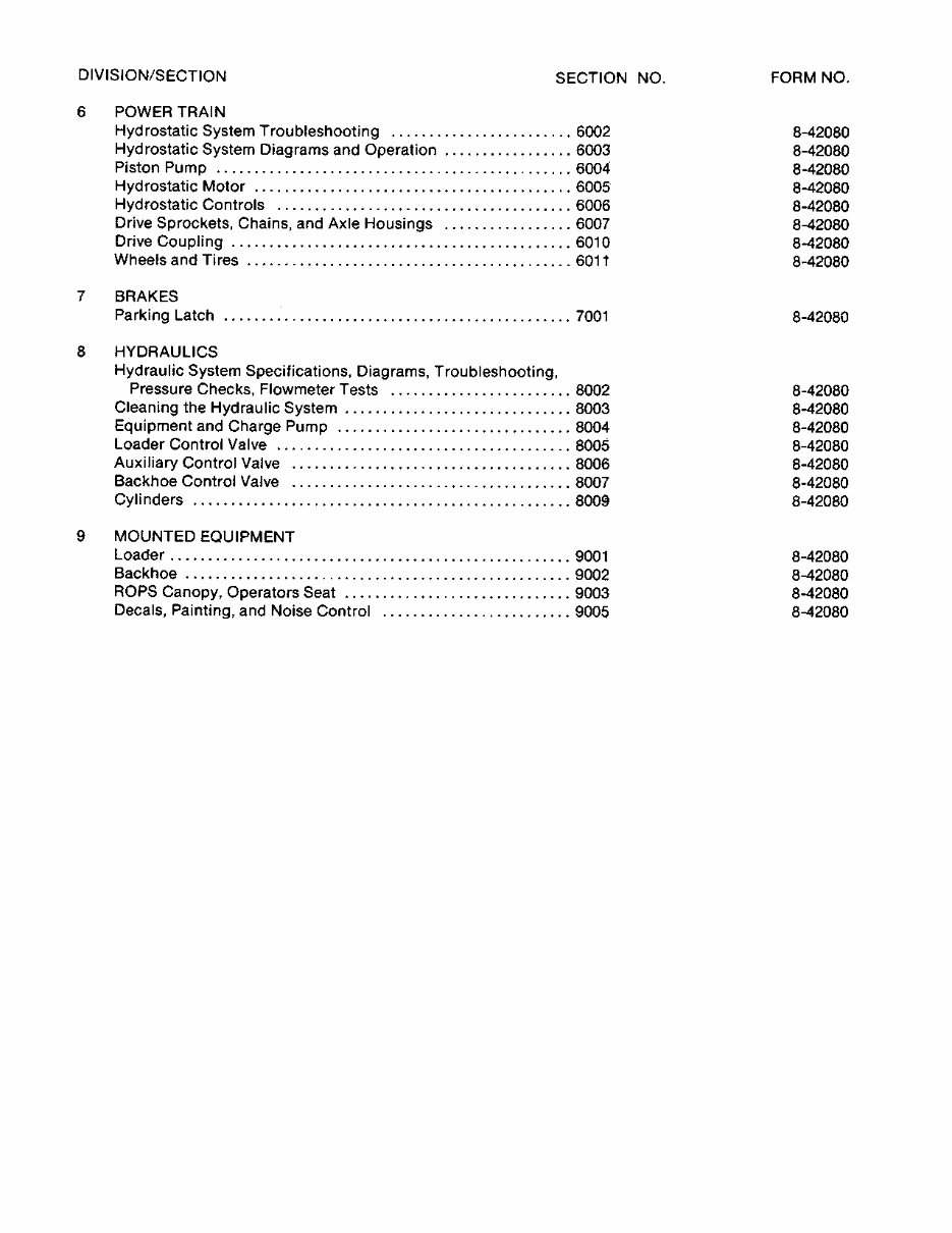 CASE 1835B Skid Steer Service Repair Workshop Manual preview img 2