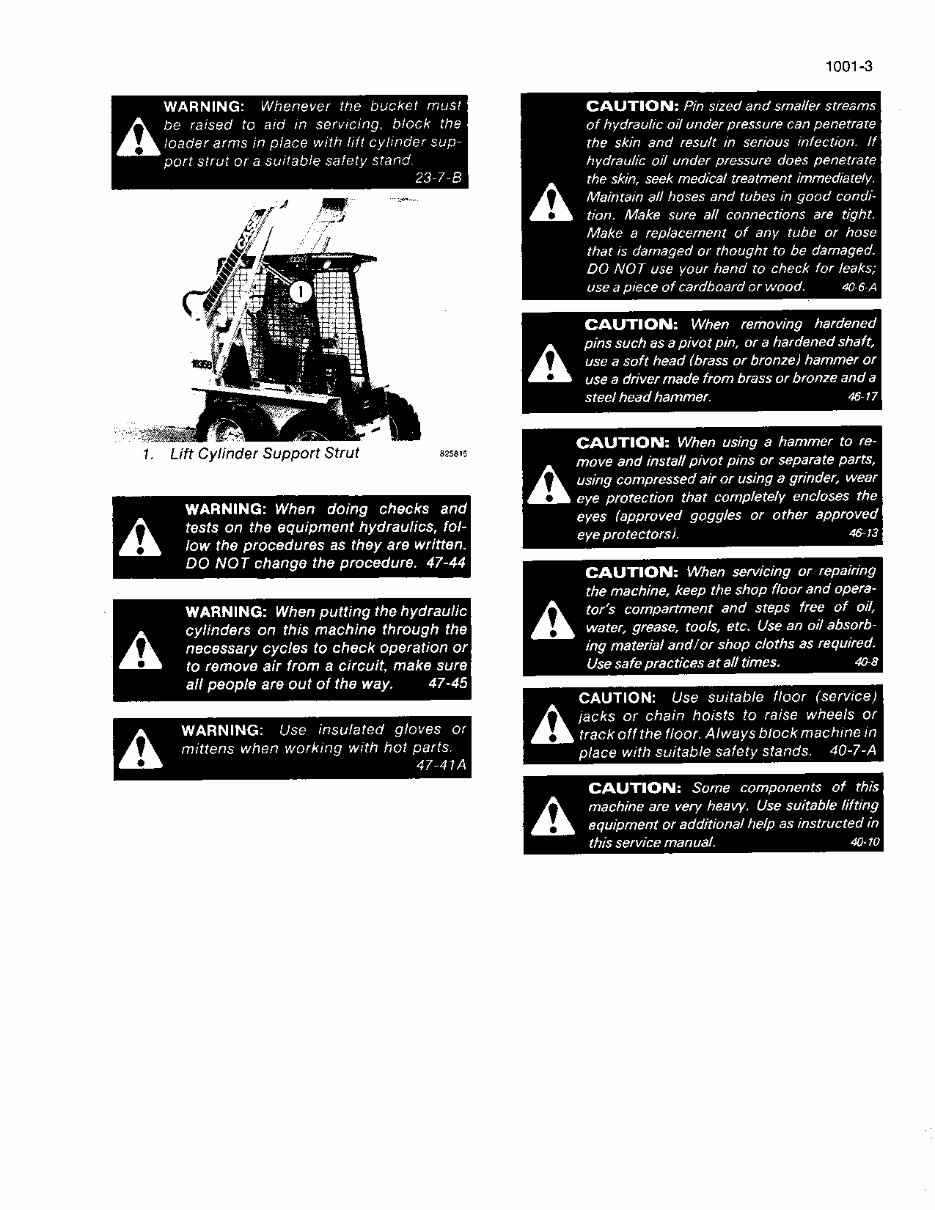 CASE 1835B Skid Steer Service Repair Workshop Manual preview img 5