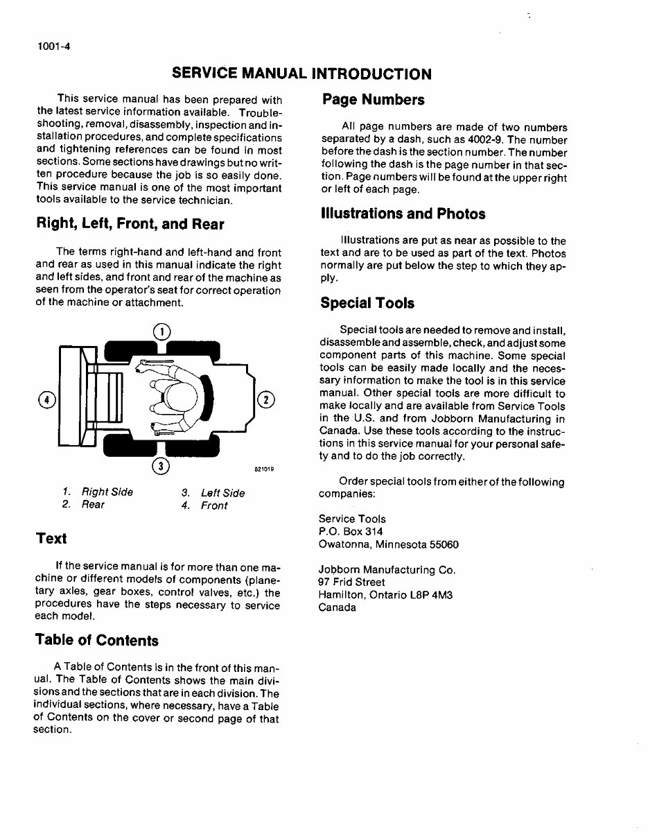 CASE 1835B Skid Steer Service Repair Workshop Manual preview img 6