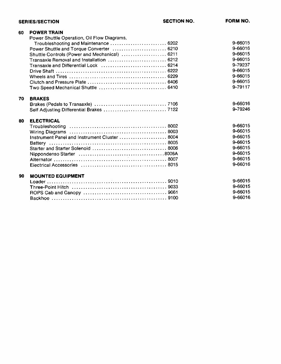 CASE Tractor 580C 580 Loader BACKHOE Service Workshop Repair Manual Engine Fuel system Hydraulic system Steering system Powe preview img 3