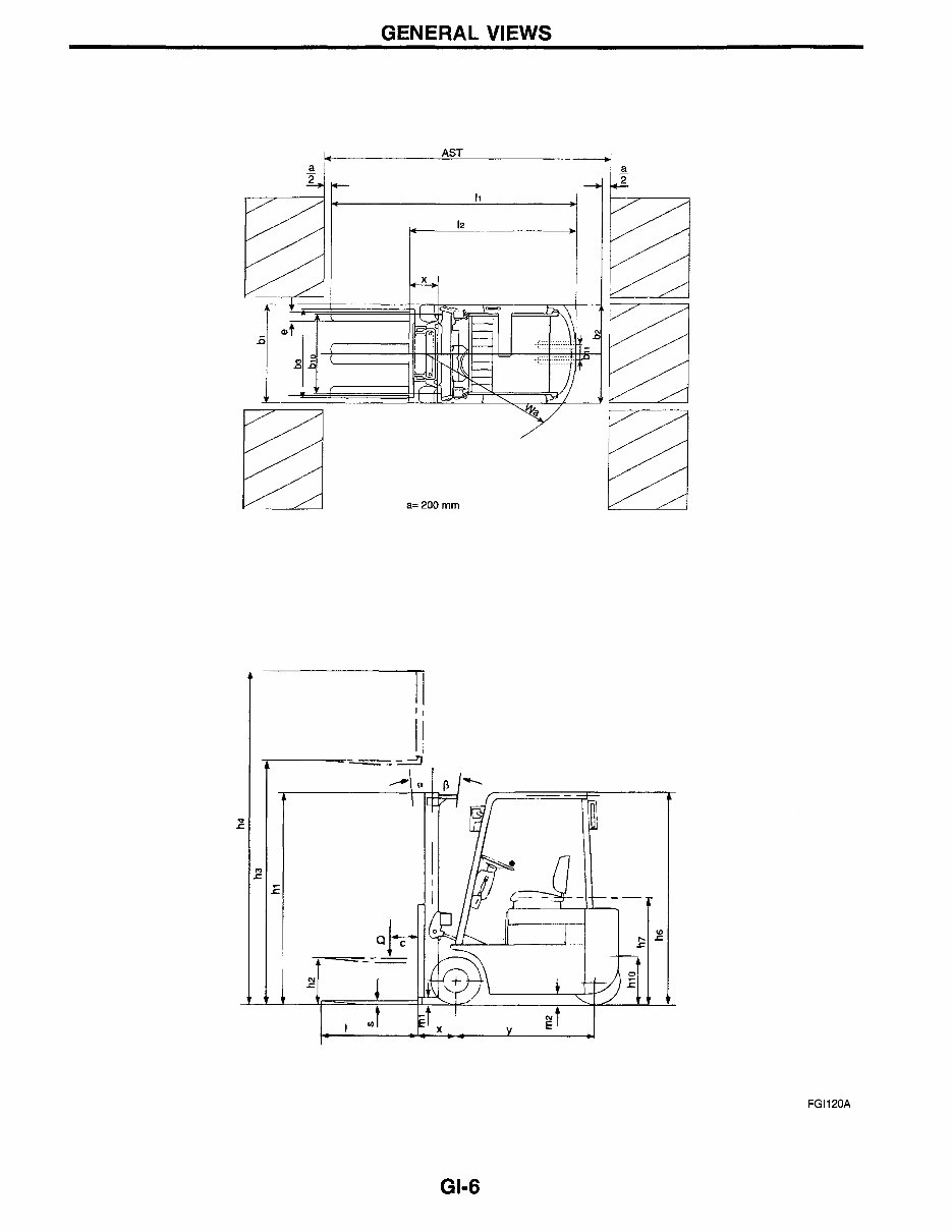 Nissan Forklift Electric N01 Series* Factory Service / Repair/ Workshop Manual ! preview img 9
