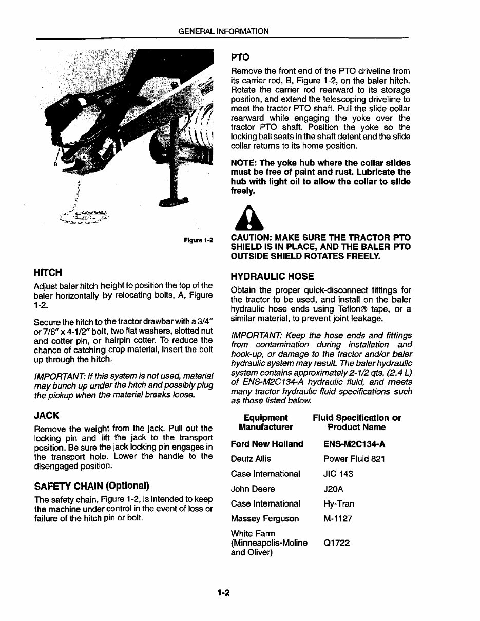 NEW HOLLand 630 ROUND BALER Operators Manual preview img 10