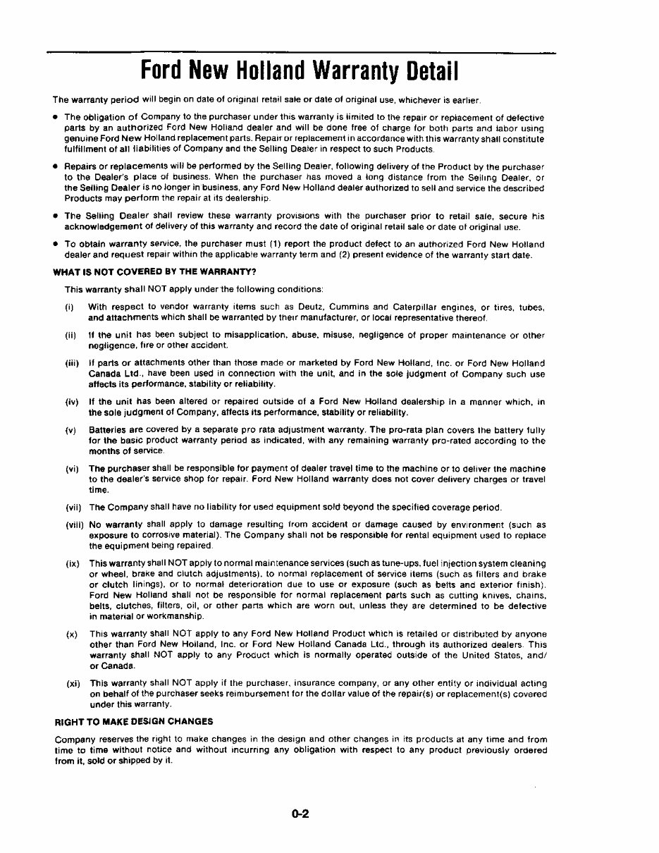 NEW HOLLand 630 ROUND BALER Operators Manual preview img 4