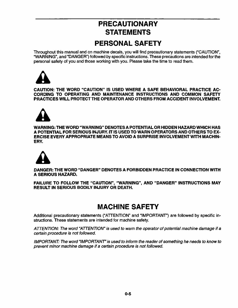 NEW HOLLand 630 ROUND BALER Operators Manual preview img 7