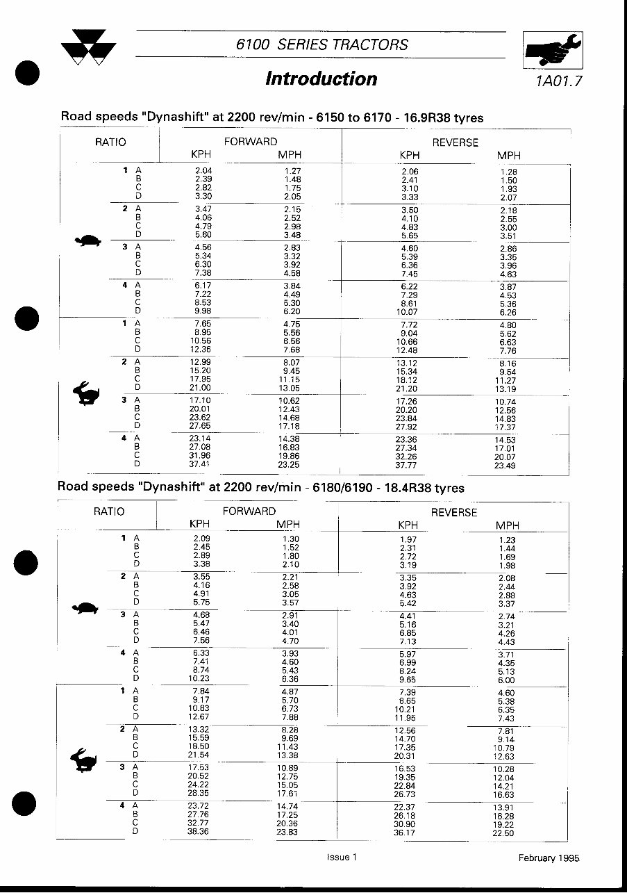 Massey Ferguson MF-6180 Tractor Workshop Service Repair preview img 10