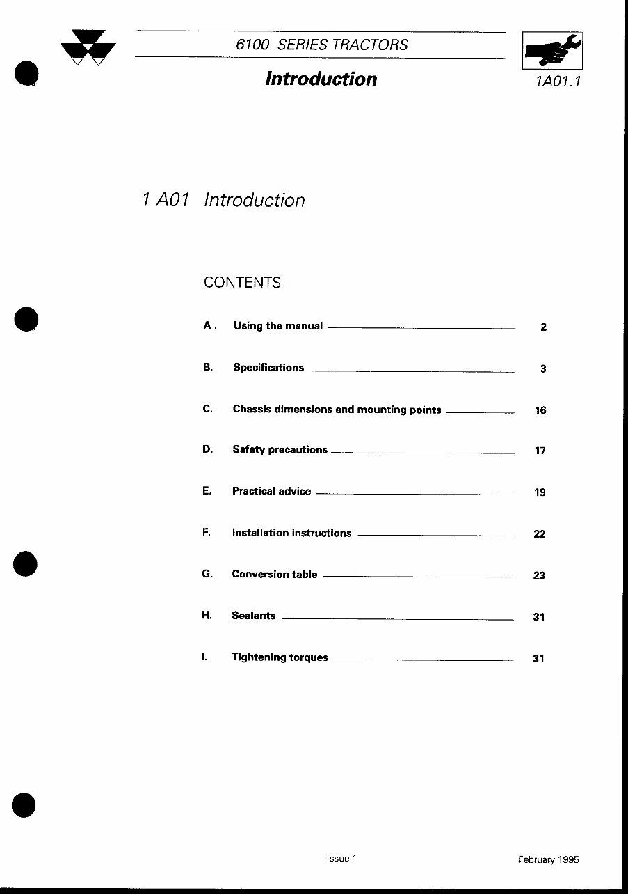 Massey Ferguson MF-6180 Tractor Workshop Service Repair preview img 4