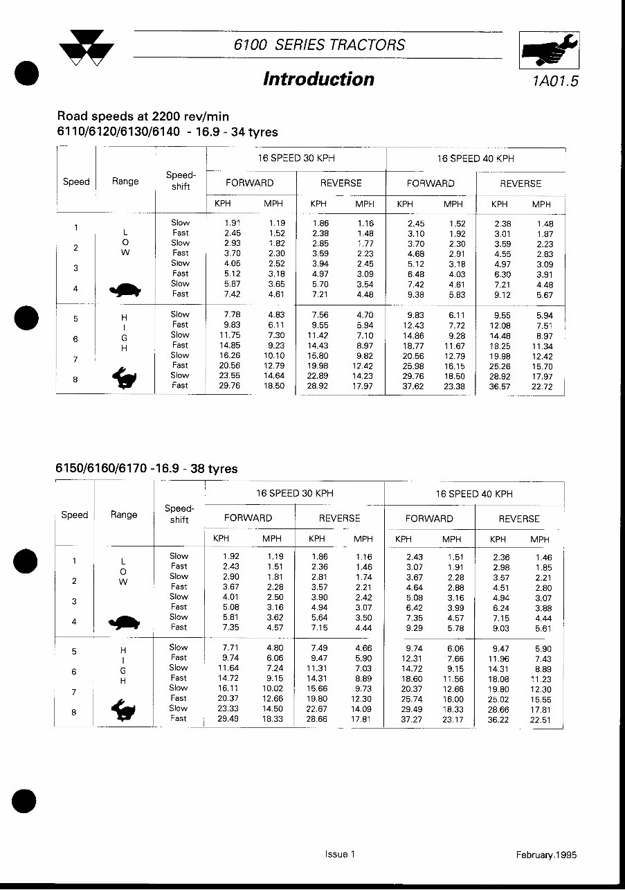 Massey Ferguson MF-6180 Tractor Workshop Service Repair preview img 8