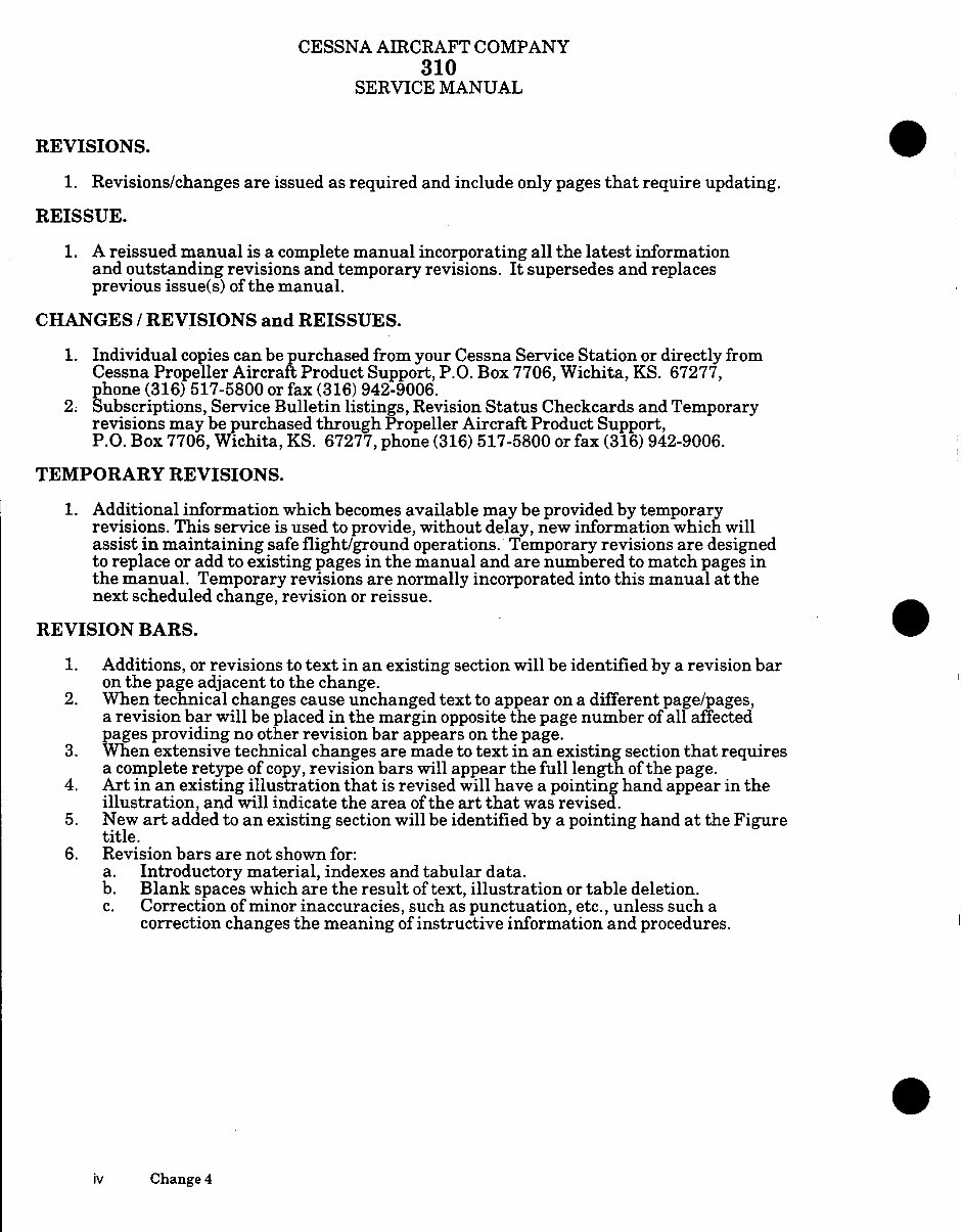 Cessna 310F 310G 310H 310I 310J 310K Service Repair Manual - IMPROVED - preview img 7