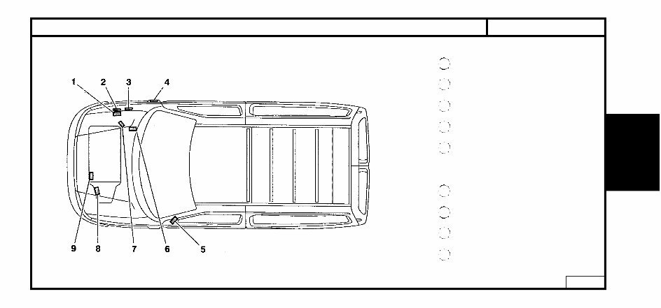 2001 Citroen Berlingo & Berlingo Familiale/C15/Dispatch/ Relay Technical & Specifications Manual preview img 7