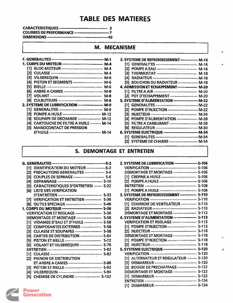 Kubota D950-B Factory Service & Work Shop Manual preview img 6