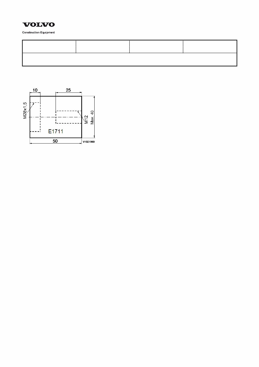 Volvo L150E Wheel Loader Service Manual preview img 2