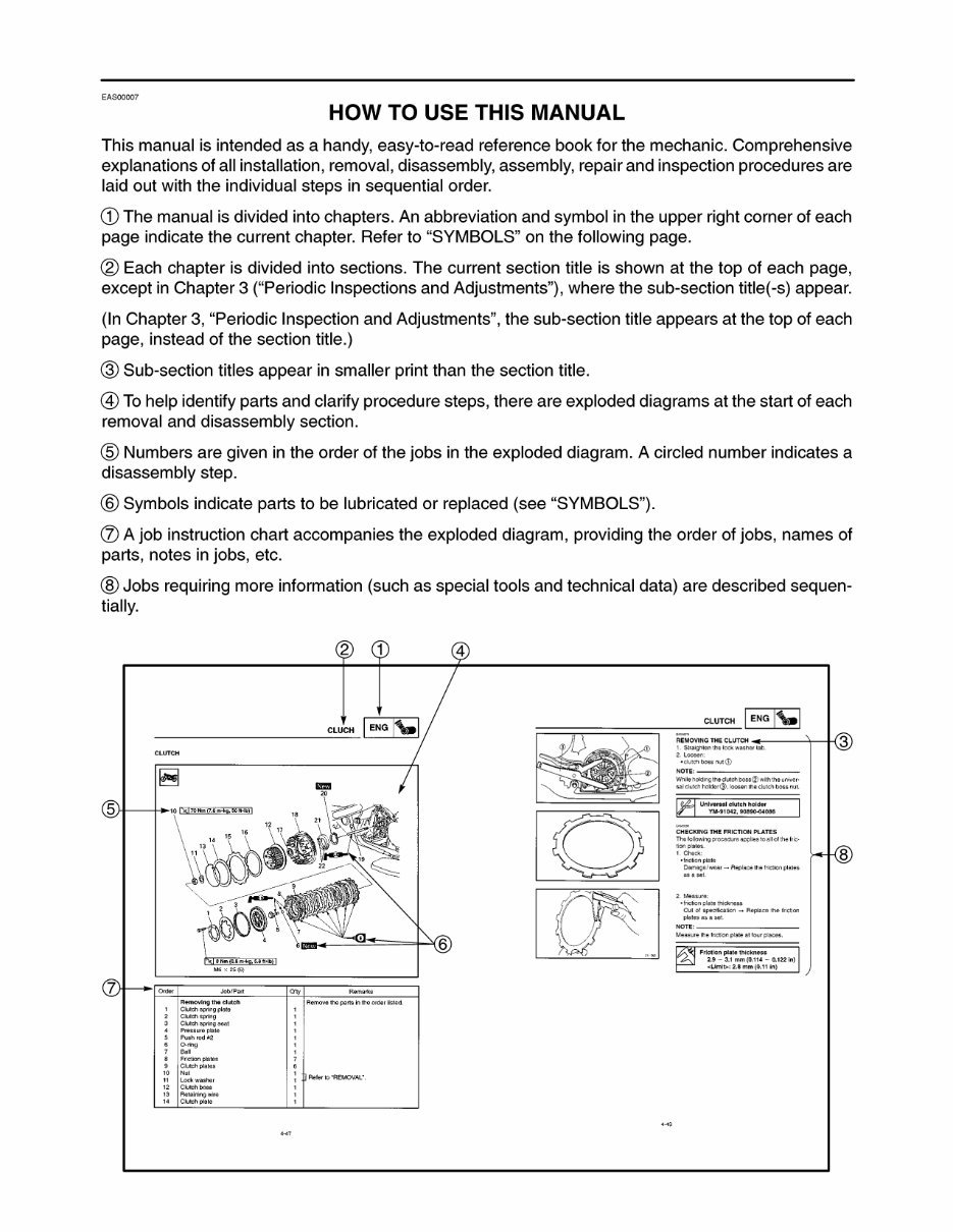 2007 Yamaha ROYAL STAR VENTURE / S / MIDNIGHT Combination Motorcycle Service Manual 1999~2009 preview img 4