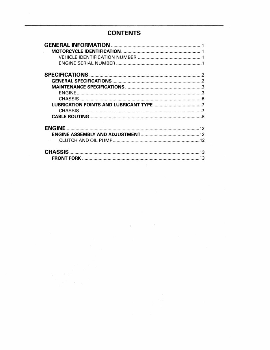 1992-2000 Yamaha XT225 SEROW Service Manual Repair Manuals -and- Owner's Manual, Ultimate Set preview img 7