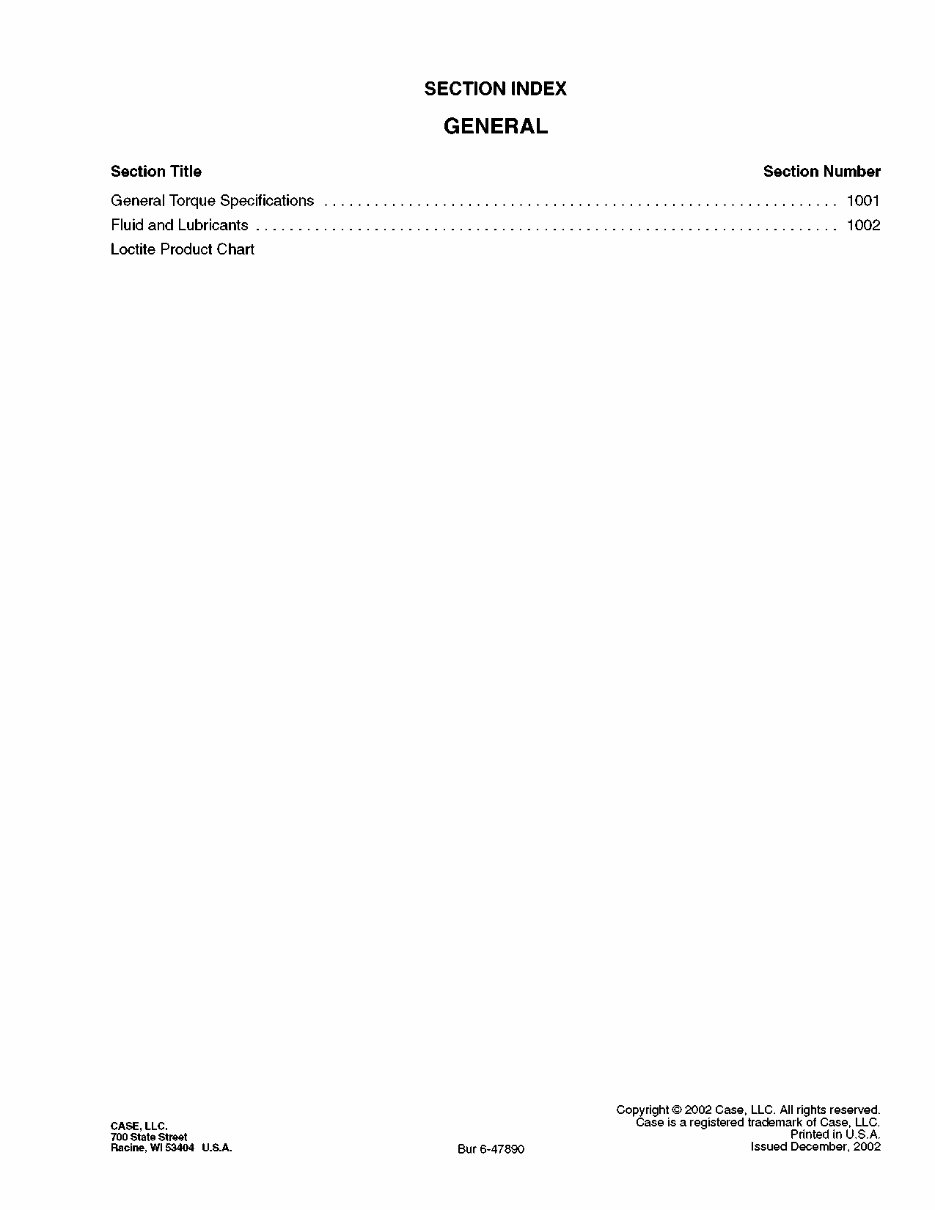 Case 650K / 750K / 850K Crawler Dowzer OEM Service & Repair Manual preview img 3