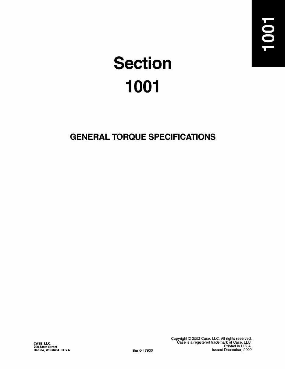 Case 650K / 750K / 850K Crawler Dowzer OEM Service & Repair Manual preview img 5