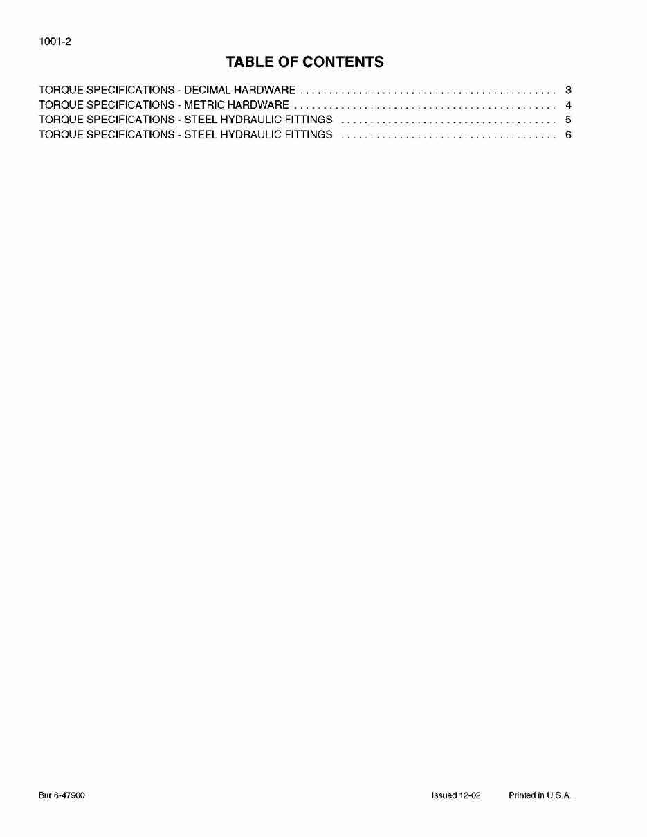 Case 650K / 750K / 850K Crawler Dowzer OEM Service & Repair Manual preview img 6