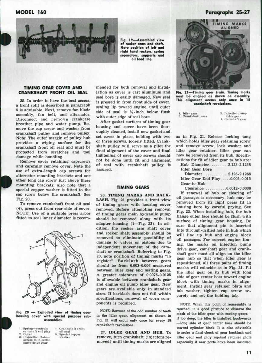 Allis Chalmers 160 Tractor Shop Service Repair Manual - INSTANT preview img 10