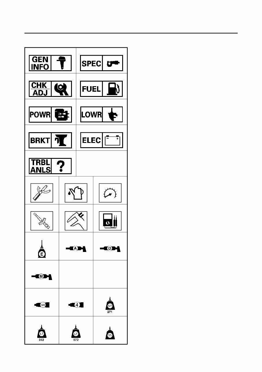 2001 2002 2003 2004 2005 2006 2007 2008 2009 Yamaha 6hp F6 2001-2014 8hp F8 4-stroke Outboard Models Service Manual preview img 6