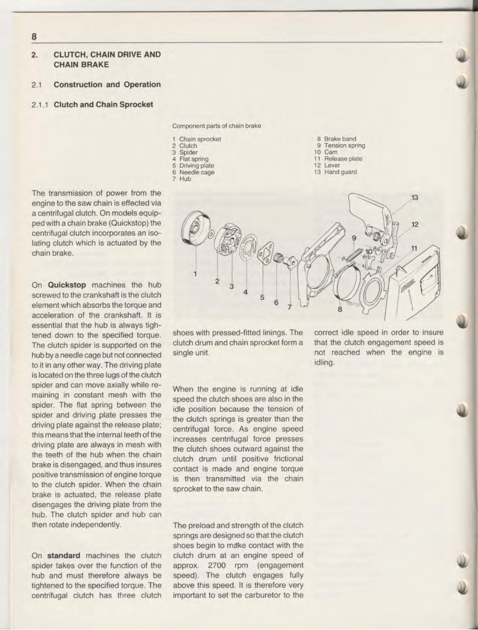 Stihl 050 051 075 076 Chainsaw Full Service & Repair Manual preview img 10