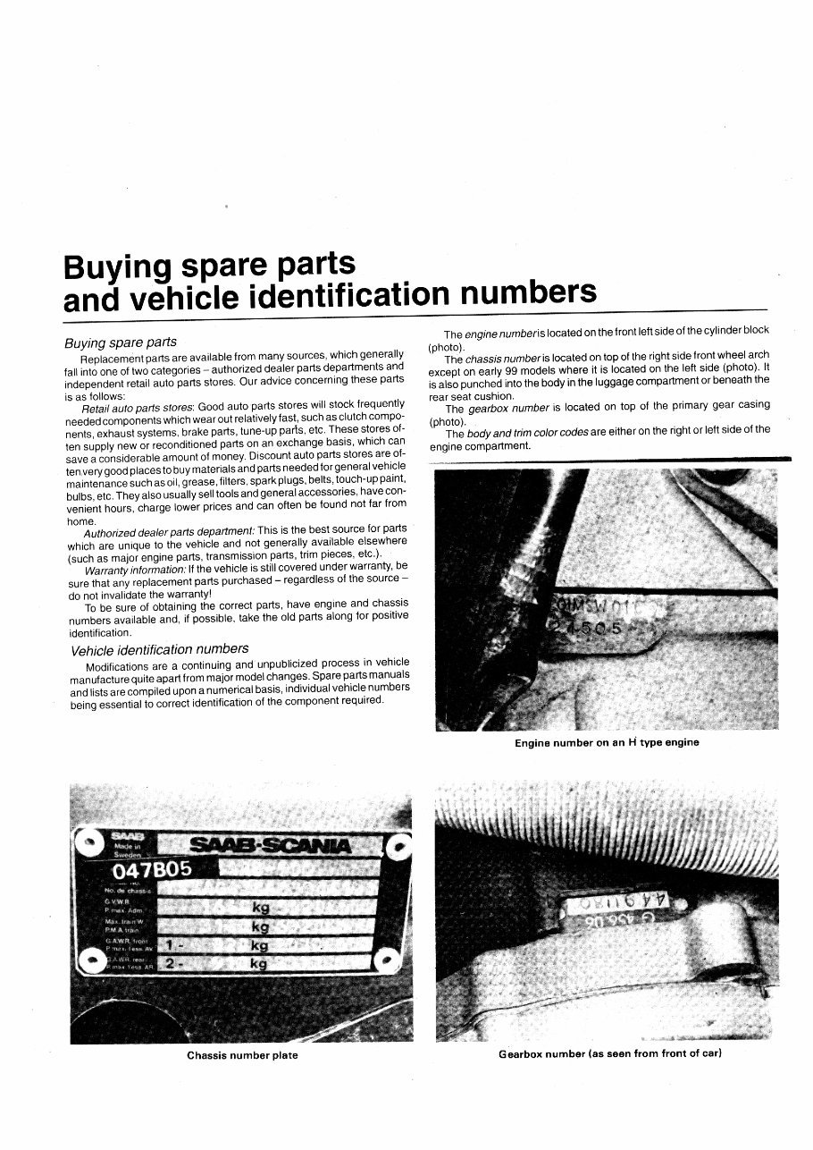 1992 Saab 900 Repair Manual preview img 7