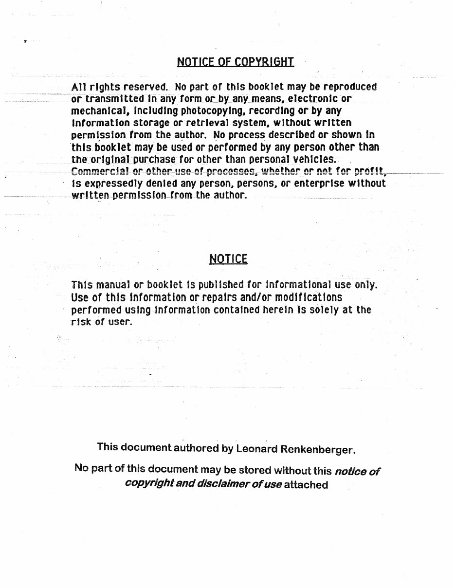 TRIUMPH TR6 Service Repair Workshop Manual preview img 2