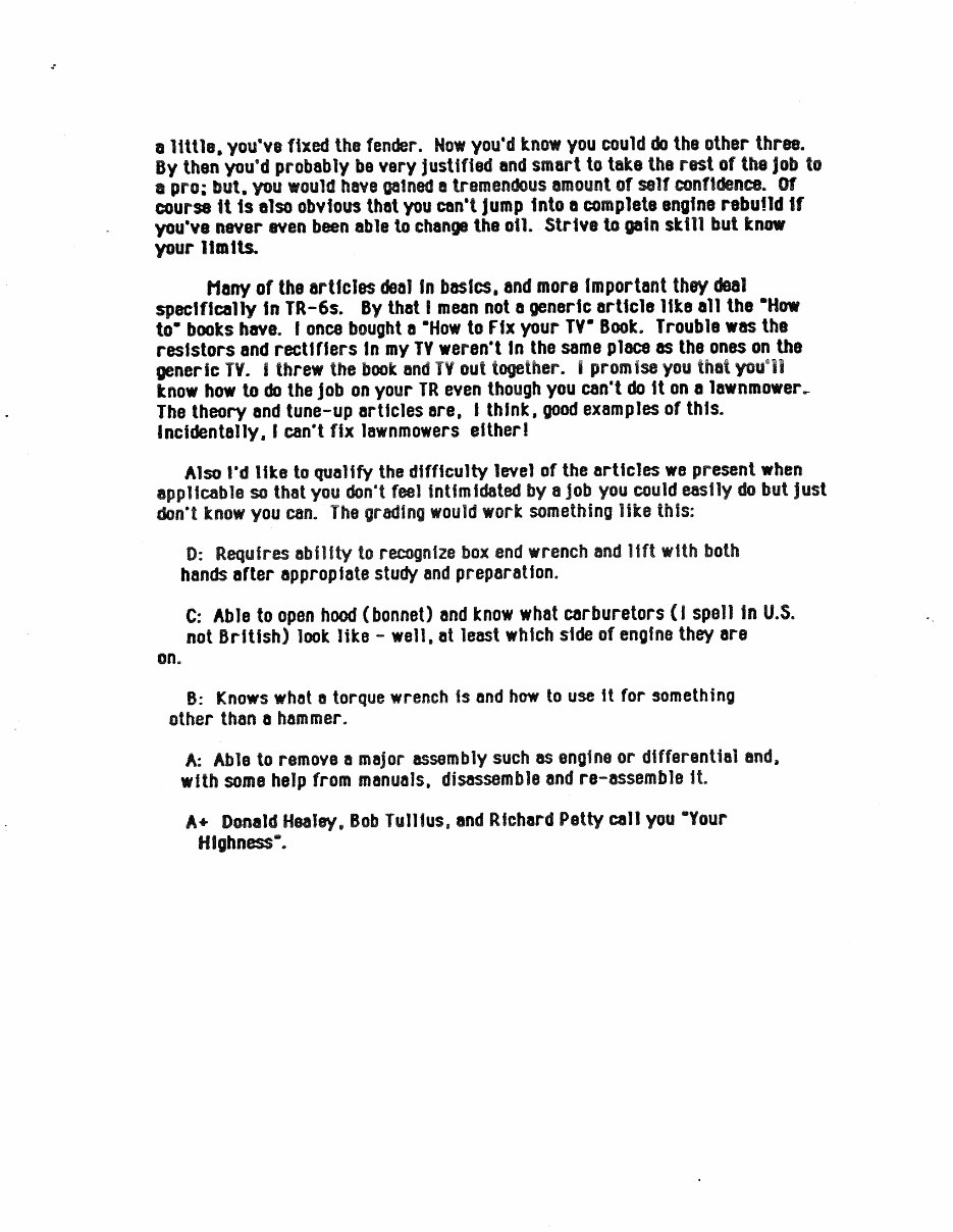 TRIUMPH TR6 Service Repair Workshop Manual preview img 4