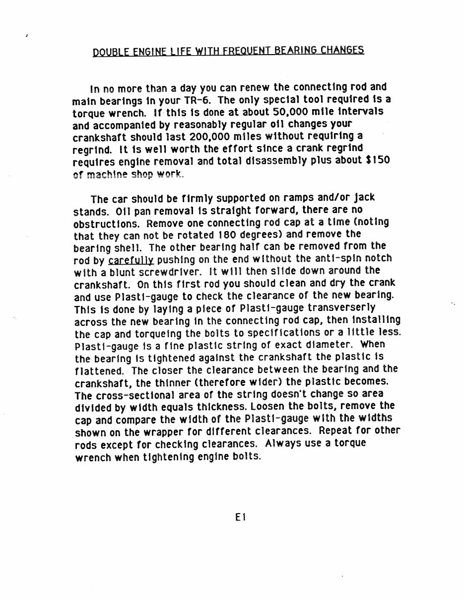 TRIUMPH TR6 Service Repair Workshop Manual preview img 8