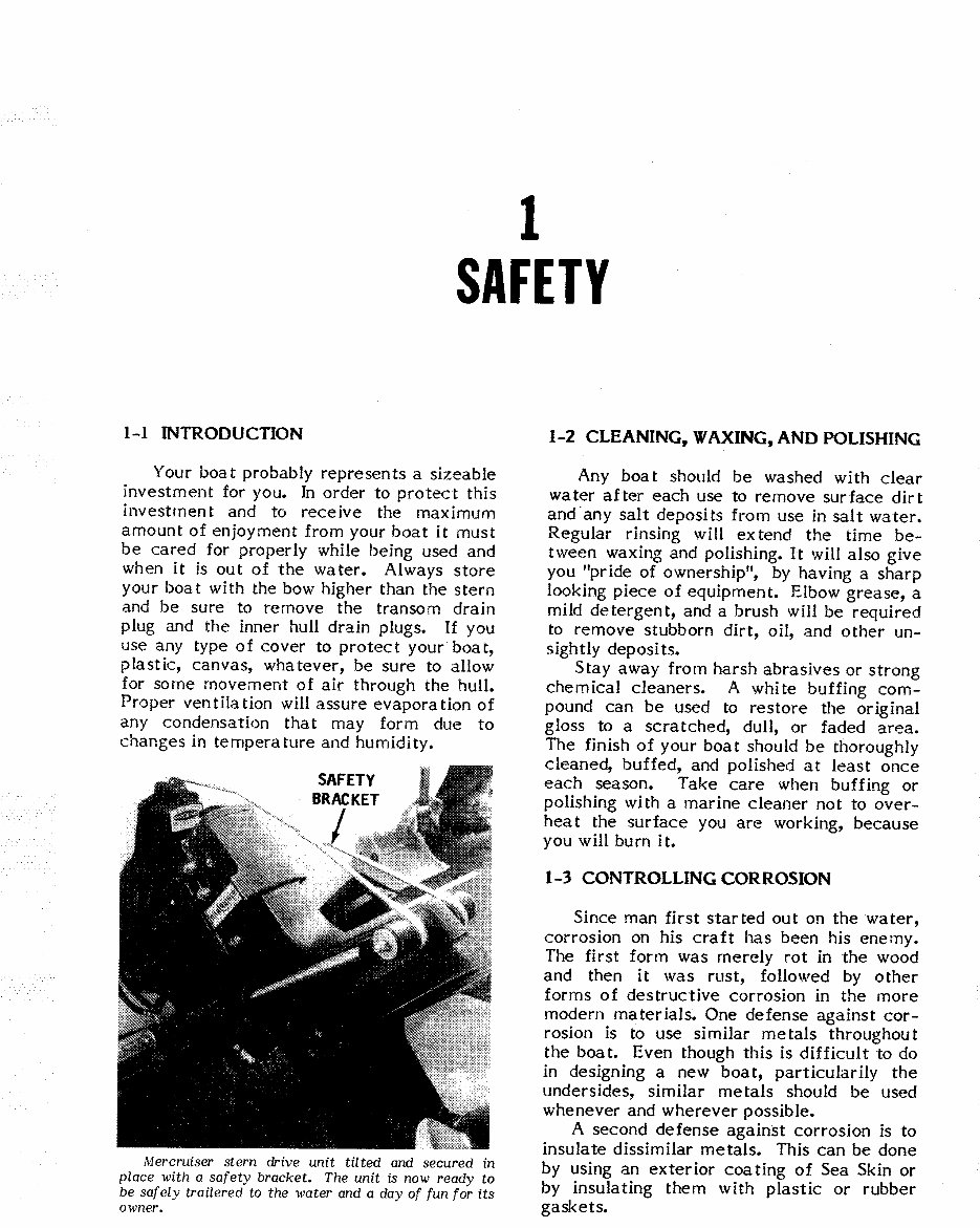1964-1991 Mercruiser Sterndrives OEM Service & Repair Manual preview img 10