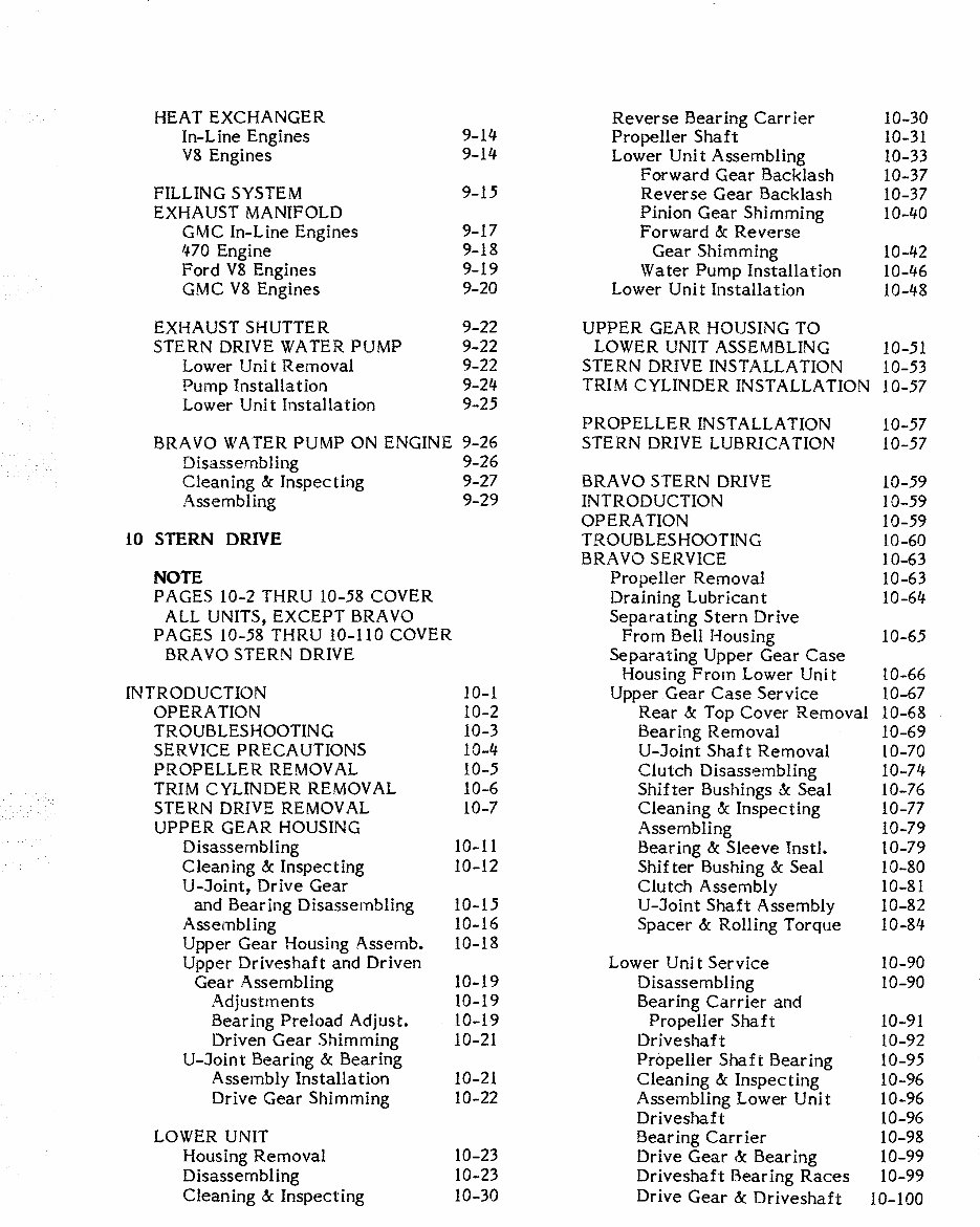 1964-1991 Mercruiser Sterndrives OEM Service & Repair Manual preview img 6