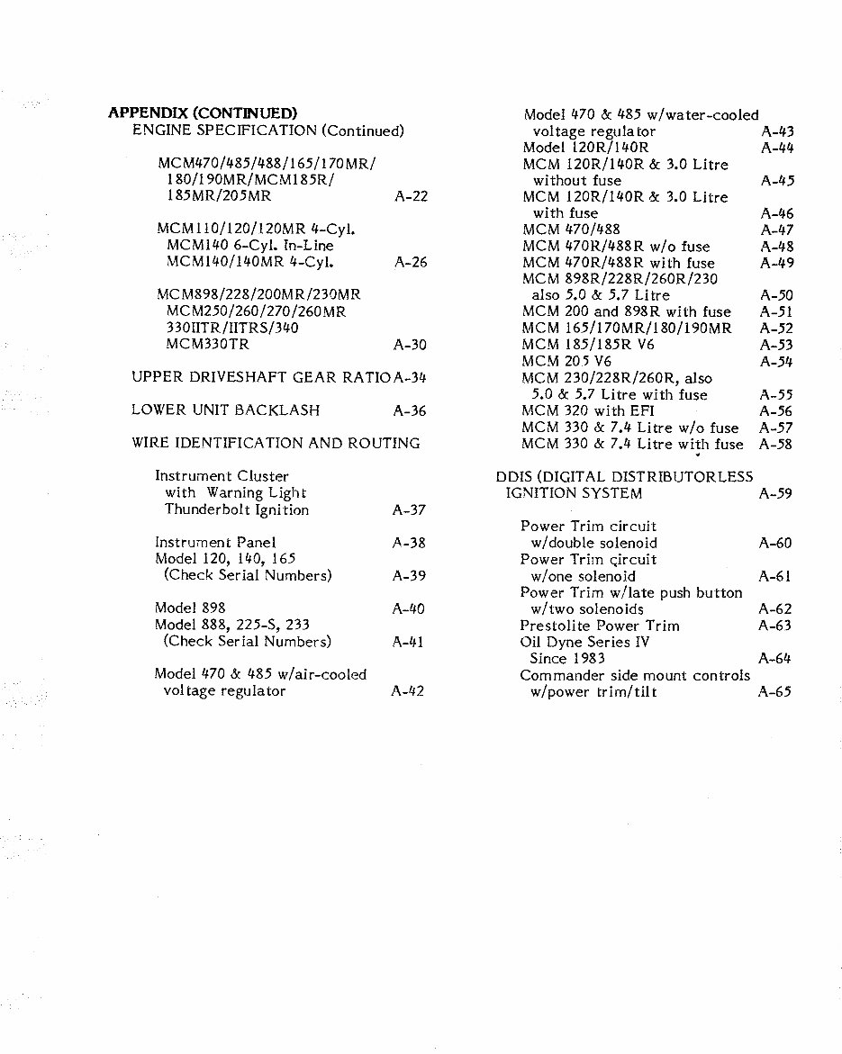 1964-1991 Mercruiser Sterndrives OEM Service & Repair Manual preview img 8