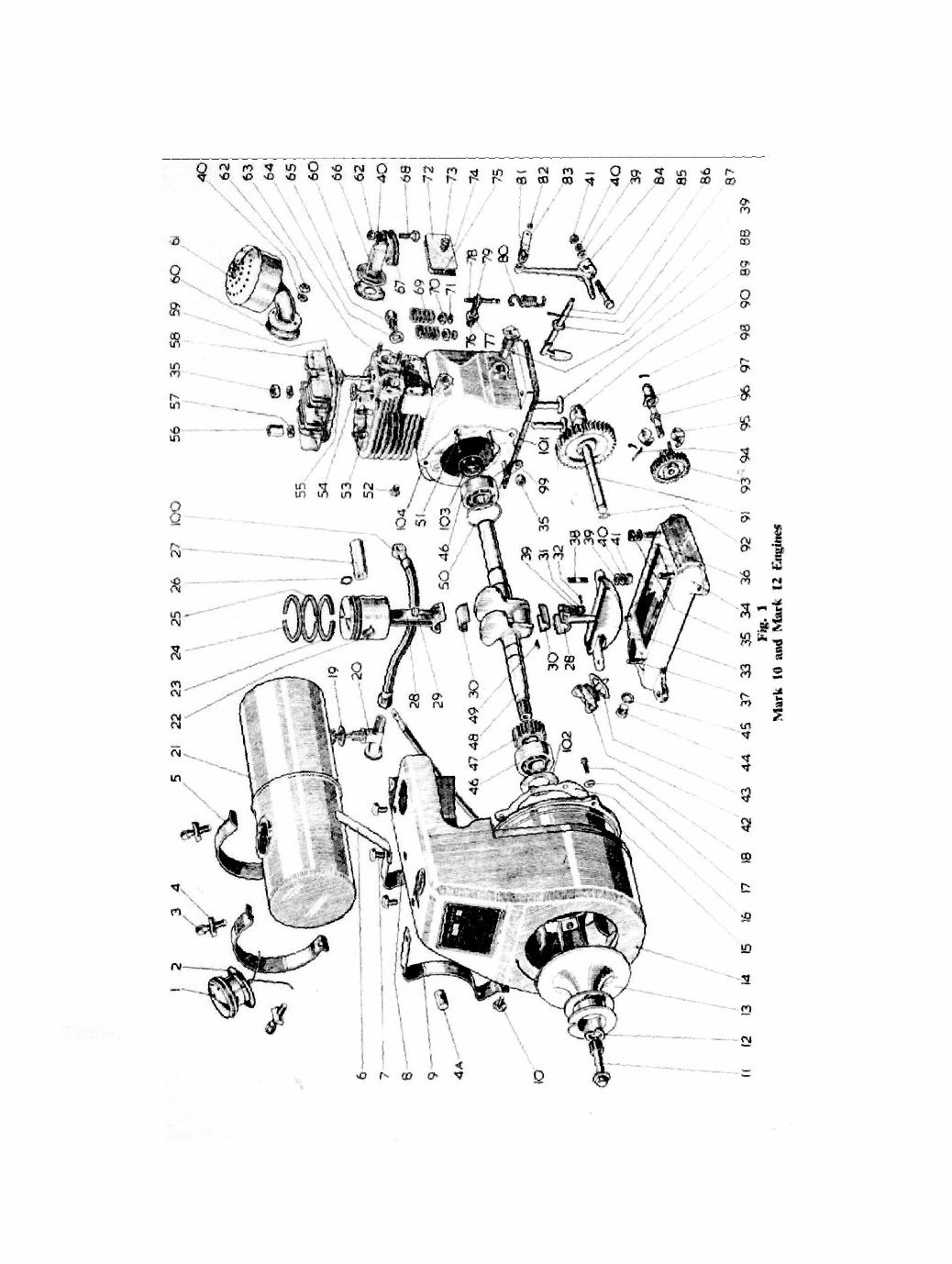 Villiers Stationary Engine 10 12 - 15 Workshop Manual preview img 5