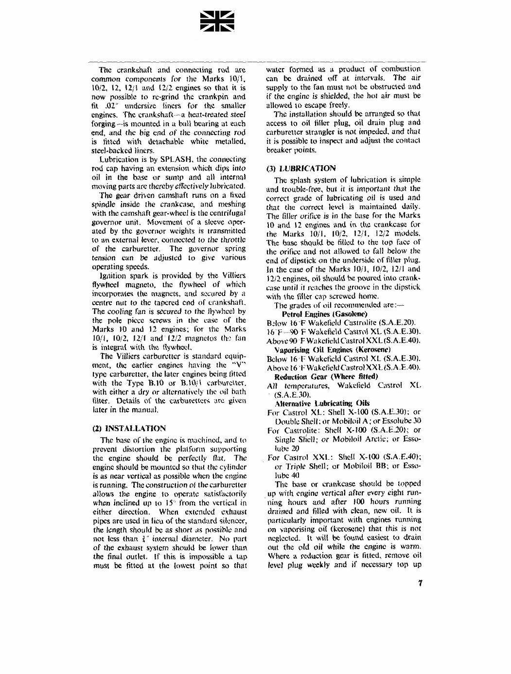 Villiers Stationary Engine 10 12 - 15 Workshop Manual preview img 7