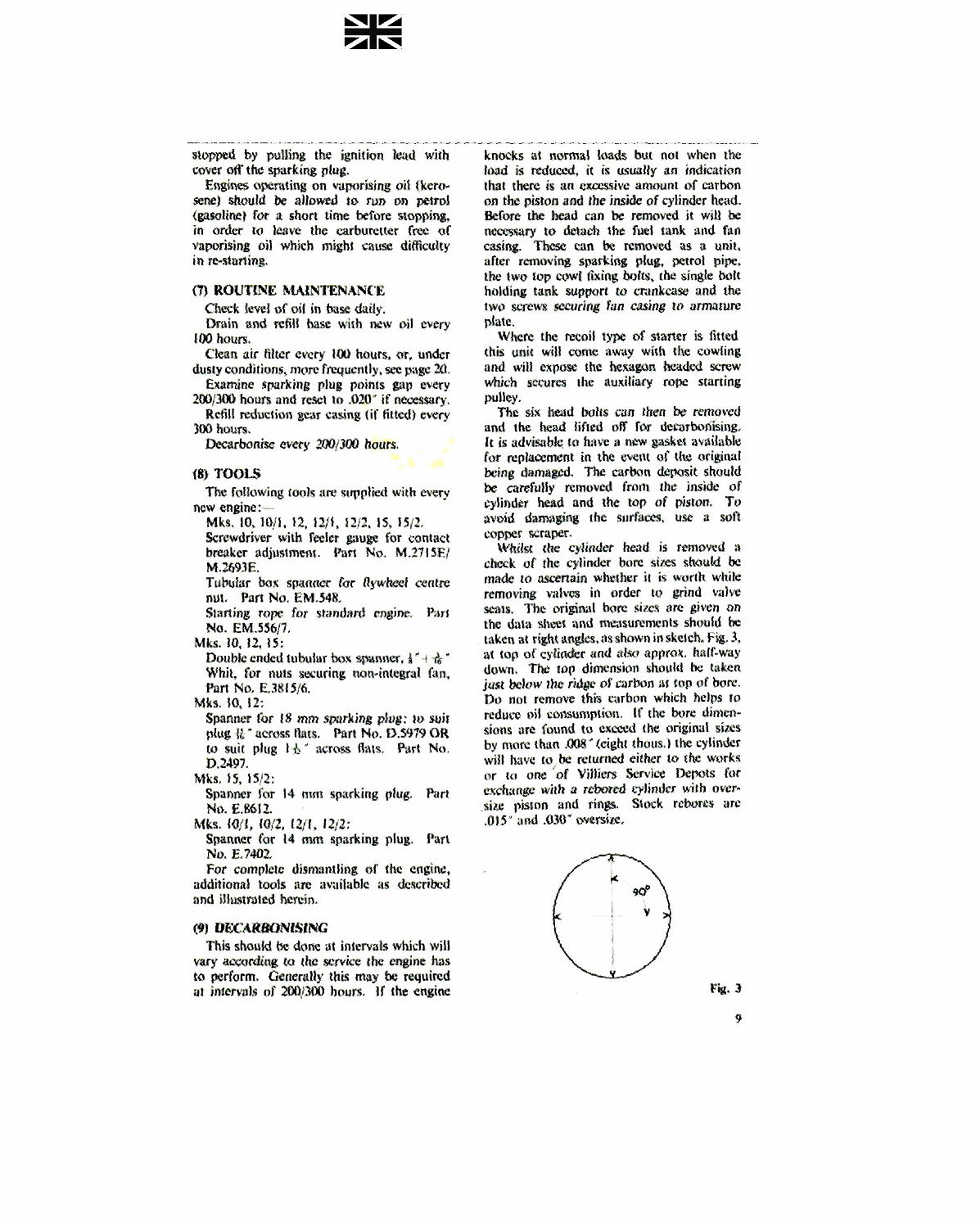 Villiers Stationary Engine 10 12 - 15 Workshop Manual preview img 9