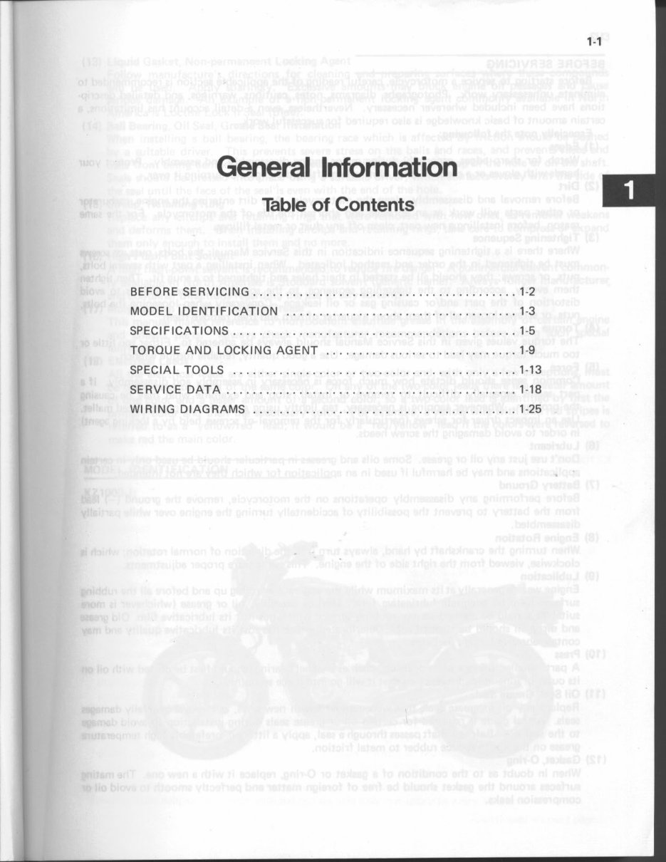 1981-1982 Kawasaki KZ1000/1100 LTD Service & Repair Manual preview img 3