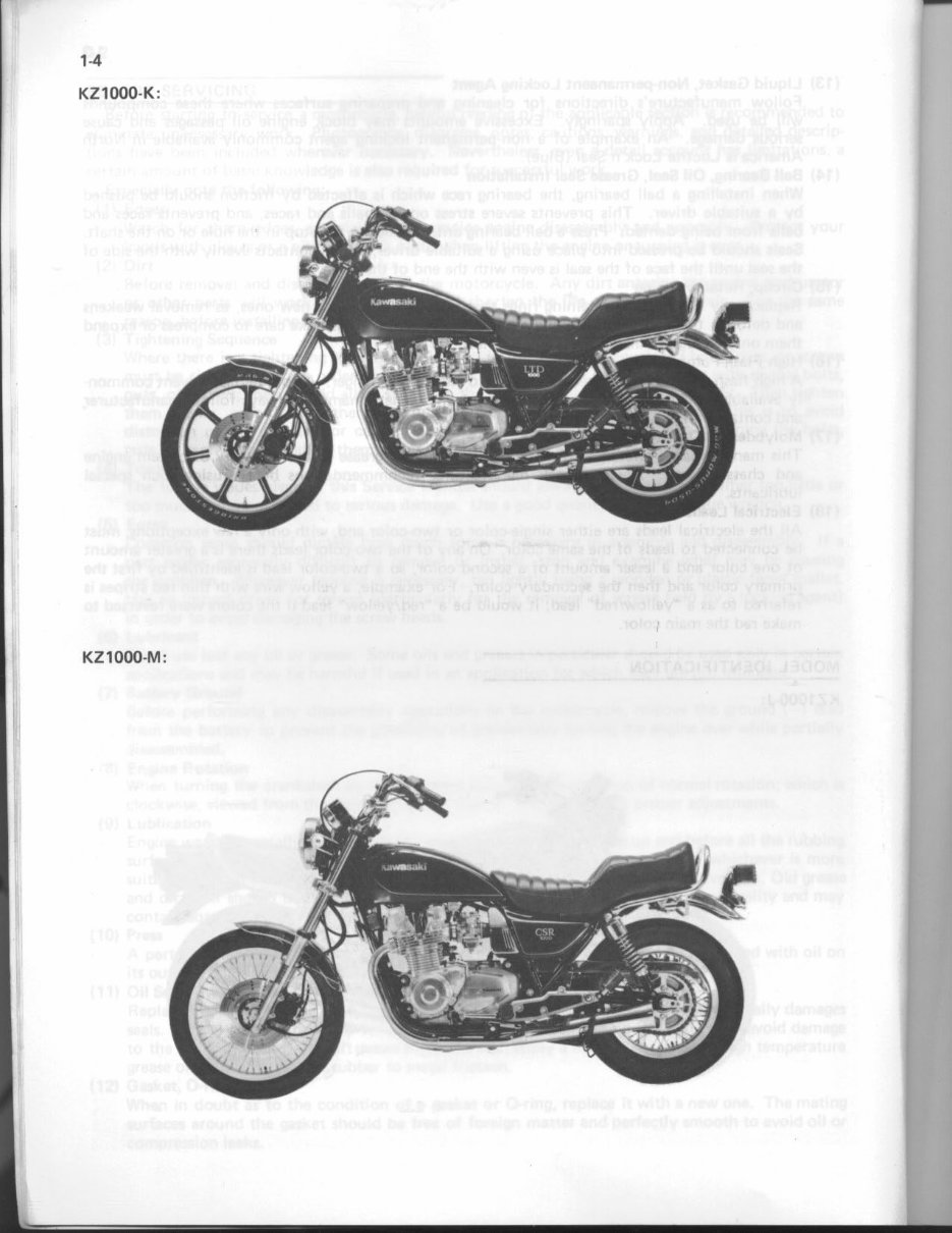 1981-1982 Kawasaki KZ1000/1100 LTD Service & Repair Manual preview img 6