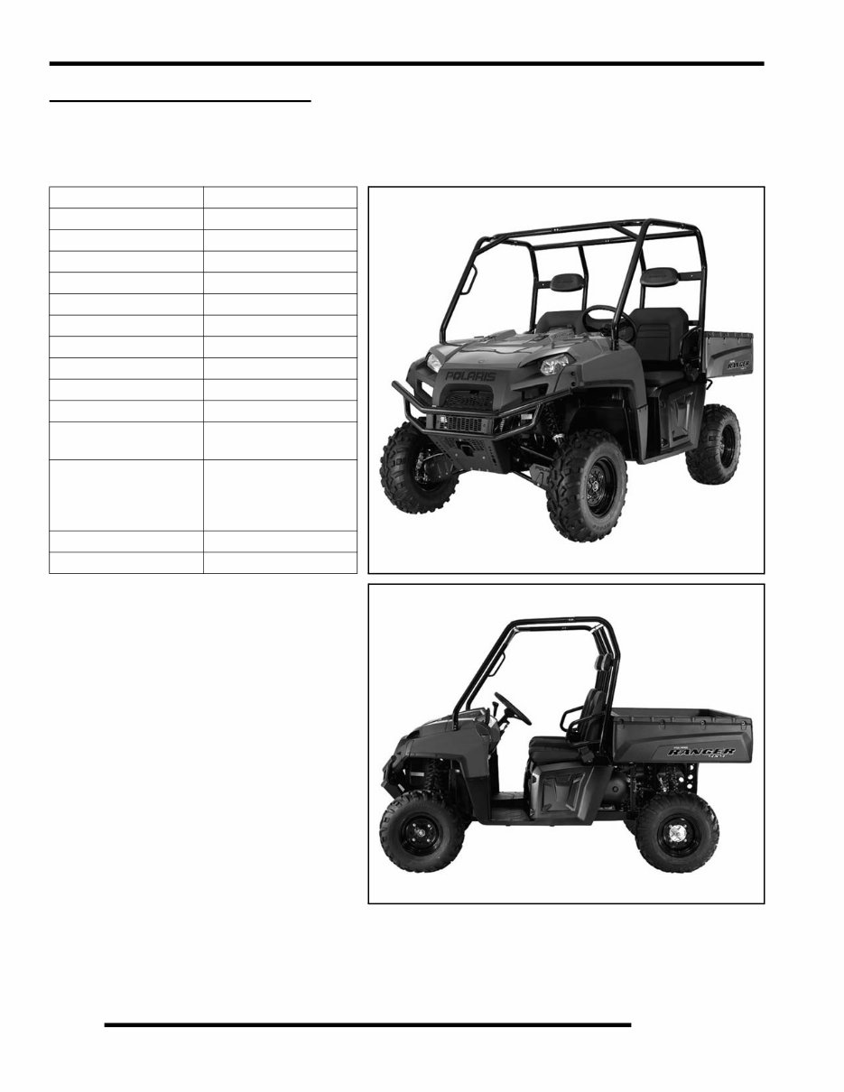 2009-2010 Polaris Ranger 500 4x4 EFI Service & Repair Manual preview img 4