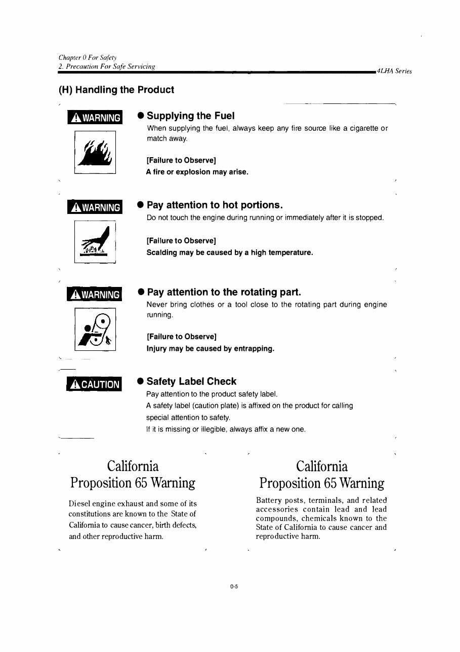 YANMAR 4LHA Series Marine Diesel Engine Full Service & Repair Manual preview img 10