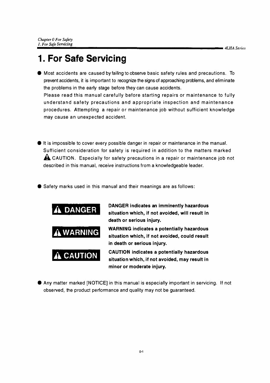 YANMAR 4LHA Series Marine Diesel Engine Full Service & Repair Manual preview img 6