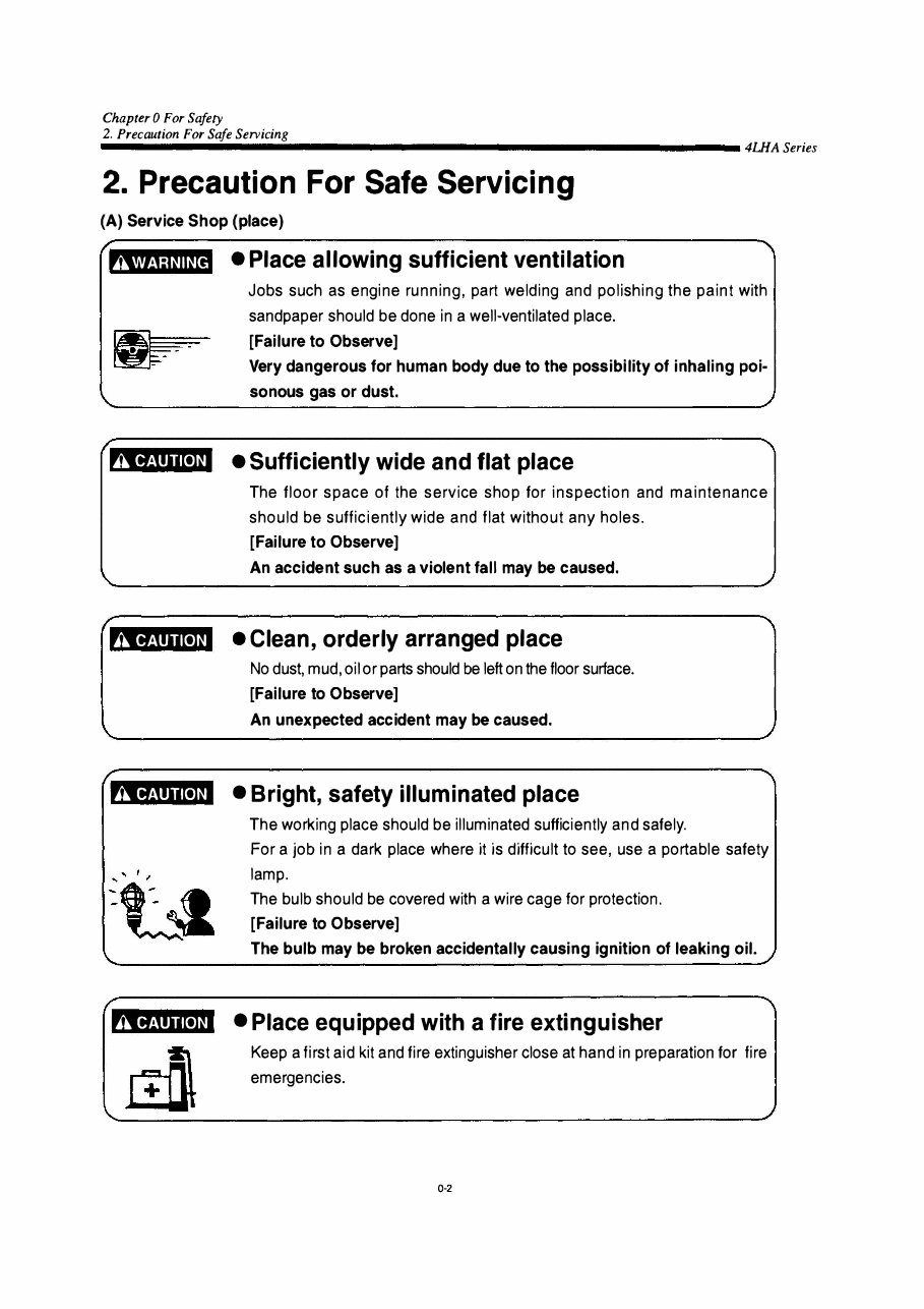 YANMAR 4LHA Series Marine Diesel Engine Full Service & Repair Manual preview img 7