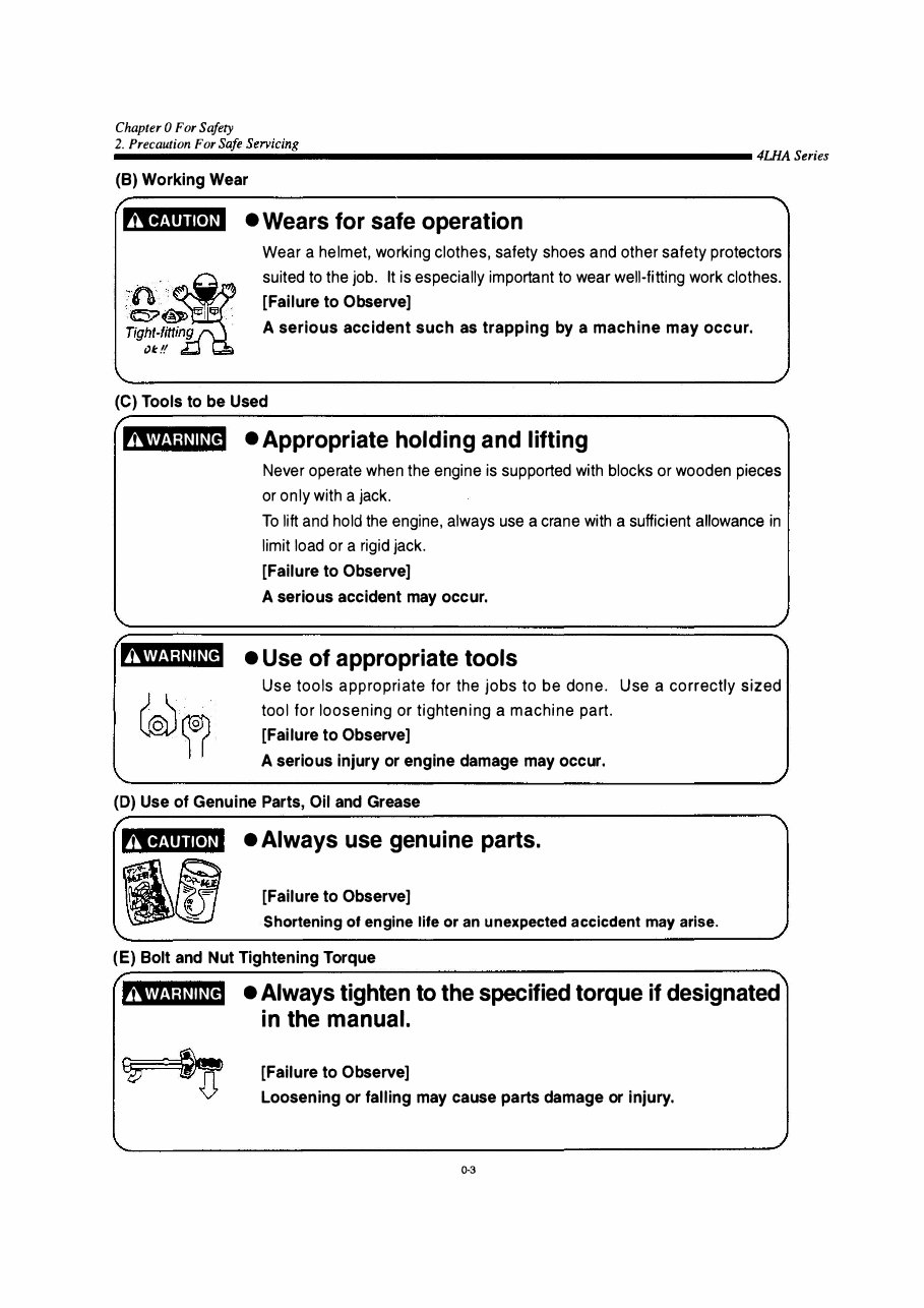 YANMAR 4LHA Series Marine Diesel Engine Full Service & Repair Manual preview img 8