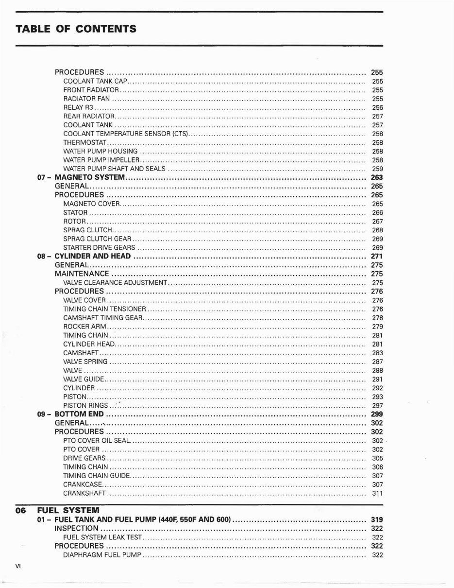 2007 Ski Doo Skandic Expedition Snowmobile Repair Manual preview img 8
