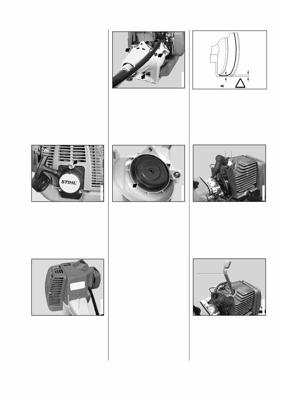 STIHL FS 75 / FS 80 / FS 85 Brushcutters Service & Repair Manual preview img 9