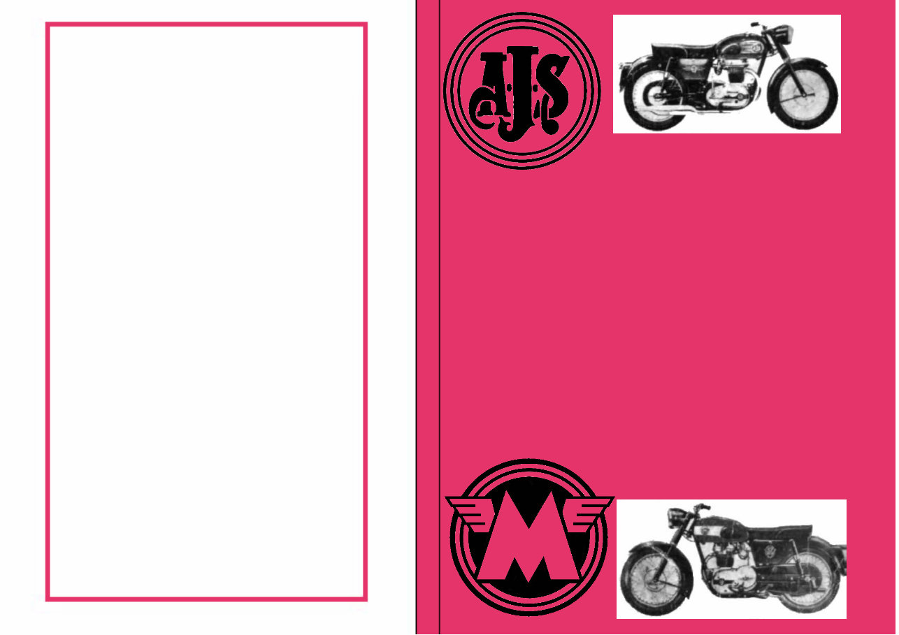 1957-1966 AJS Matchless Single Service & Repair Manual preview img 1