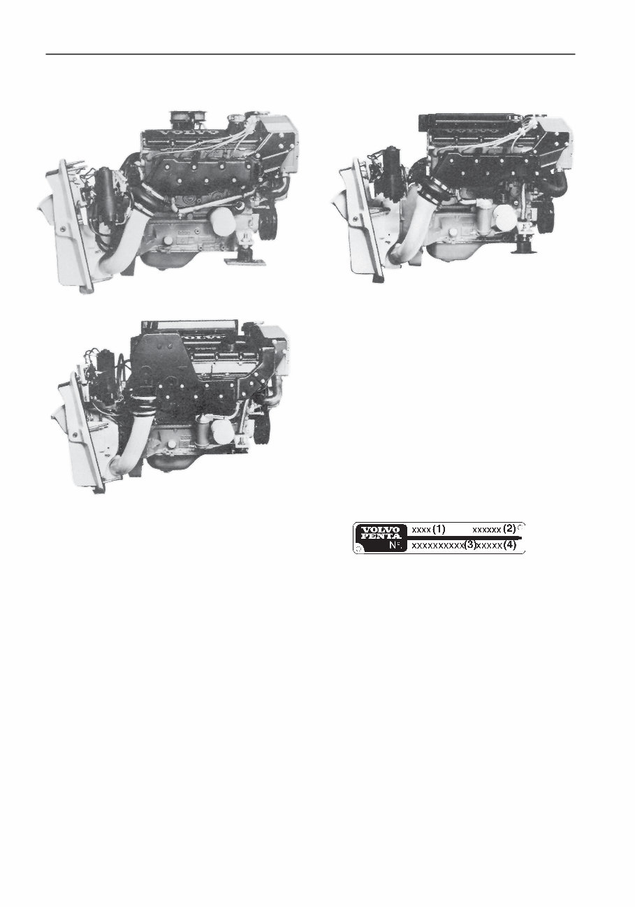 VOLVO PENTA AQ131 AQ151 AQ171 Marine Engine Workshop Repair Manual preview img 10
