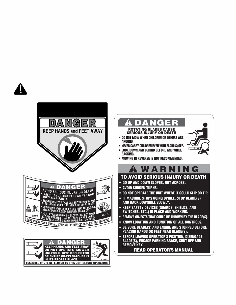 Cub Cadet LT 1042 Factory Service & Work Shop Manual preview img 6