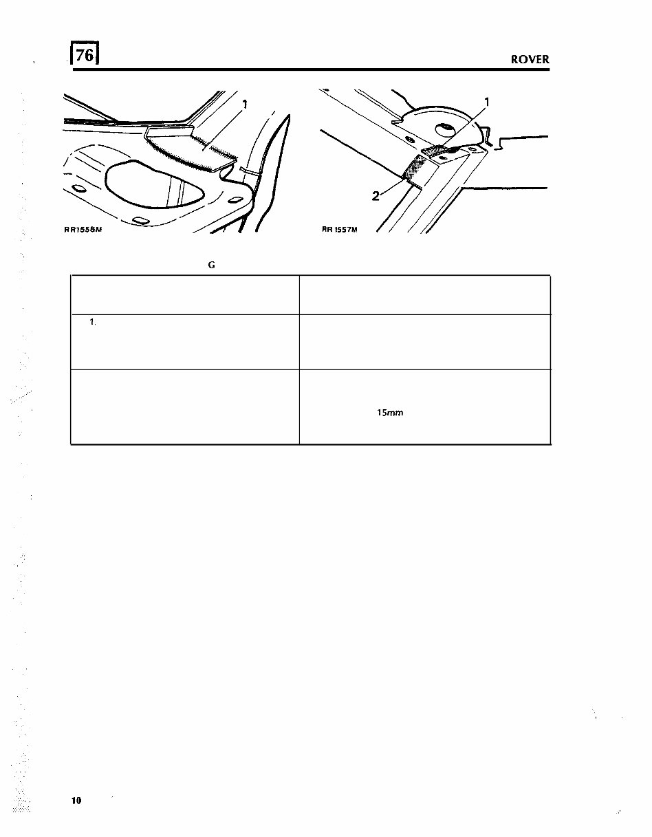 Land Rover Range Rover Classic 1990-1995 Service Manual preview img 10