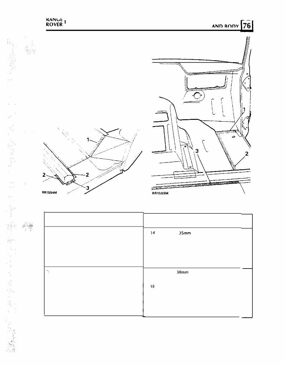 Land Rover Range Rover Classic 1990-1995 Service Manual preview img 9
