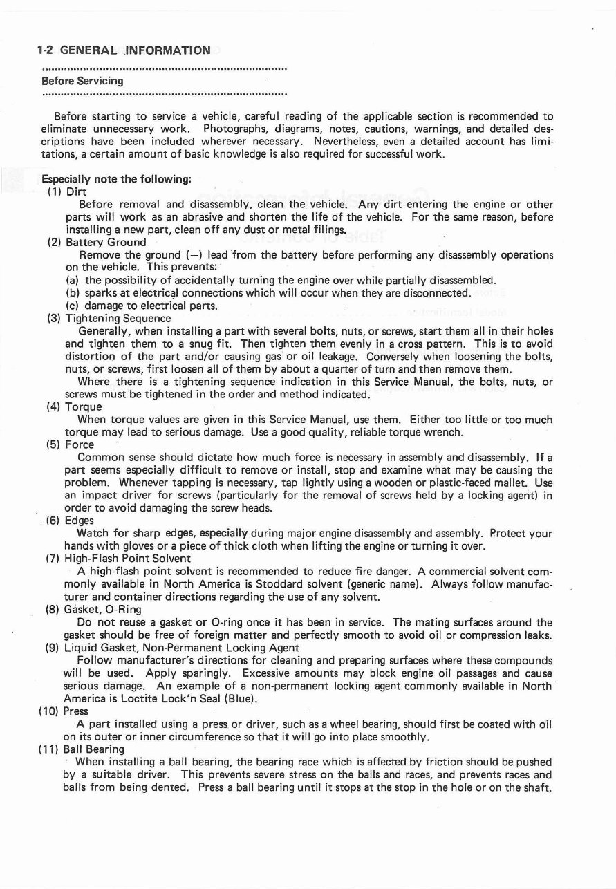 1988-2002 Kawasaki Bayou 220 KLF220 Service & Repair Manual preview img 9