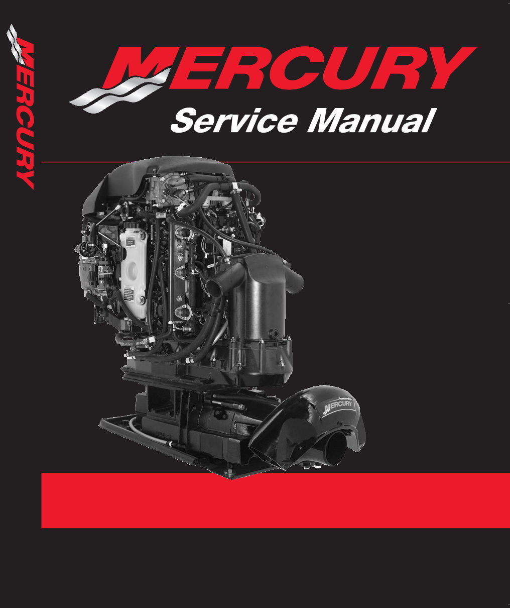 2002-2004 MERCURY 250 OPTIMAX JET-DRIVE Repair Manual preview img 1